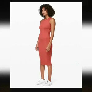 Lululemon Picnic Play Dress Brick Rose
